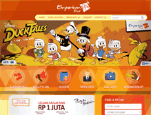 Tablet Screenshot of emporiumpluit.com